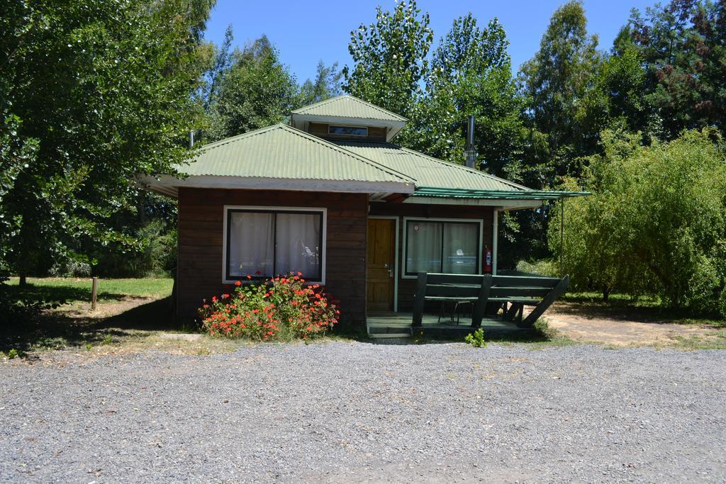 Cabanas Parque Salto Del Laja El Manzano  Номер фото