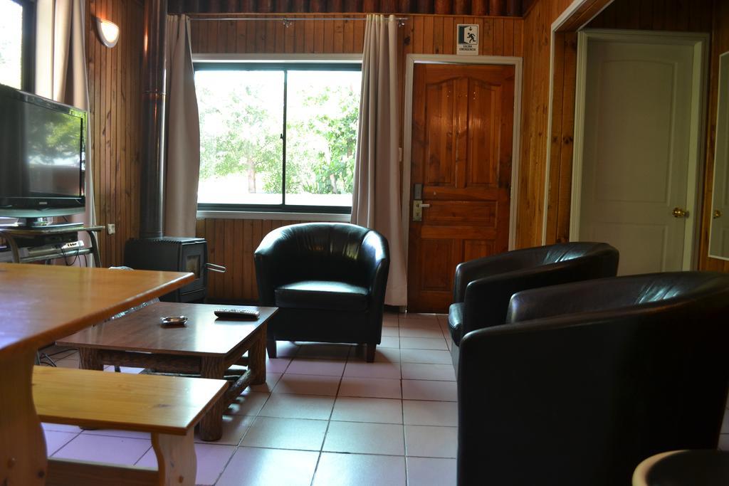 Cabanas Parque Salto Del Laja El Manzano  Номер фото