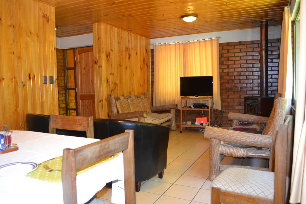 Cabanas Parque Salto Del Laja El Manzano  Номер фото