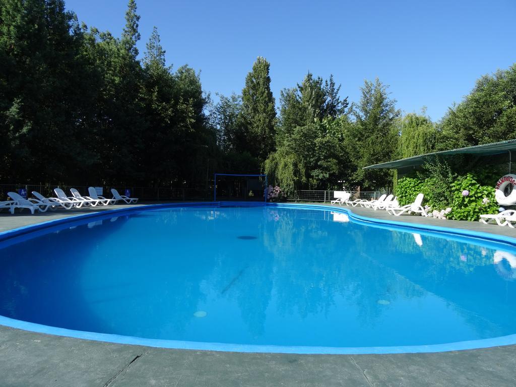 Cabanas Parque Salto Del Laja El Manzano  Номер фото