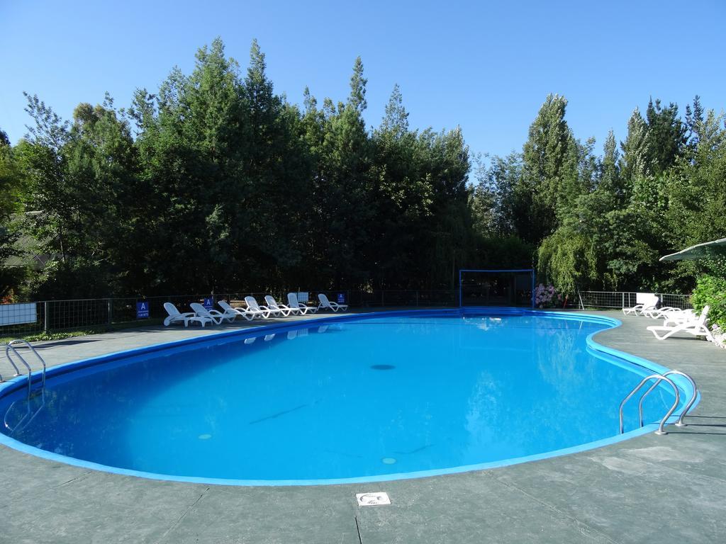 Cabanas Parque Salto Del Laja El Manzano  Екстер'єр фото