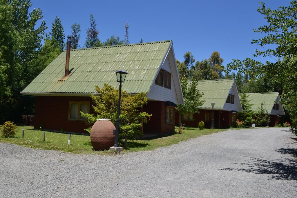 Cabanas Parque Salto Del Laja El Manzano  Номер фото