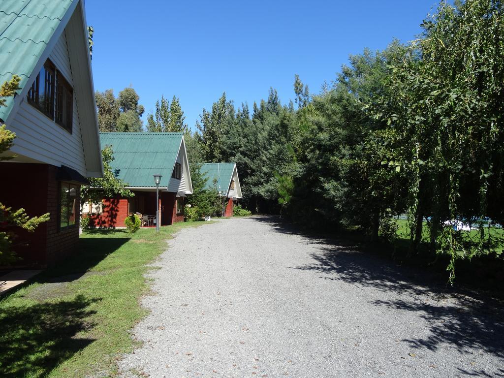 Cabanas Parque Salto Del Laja El Manzano  Екстер'єр фото